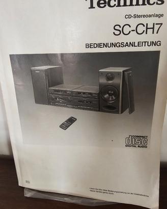 Stereo TECHNICS  SC-CH7