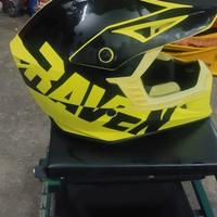 Casco raven taglia m con interfono 