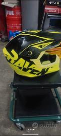 Casco raven taglia m con interfono 
