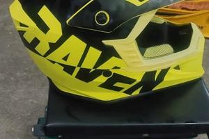 Casco raven taglia m con interfono 