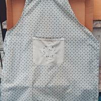 grembiule da cucina shabby 