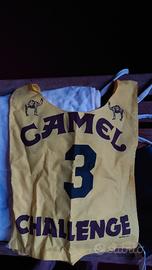 Pettorina da motocross vintage Camel