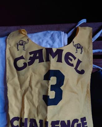 Pettorina da motocross vintage Camel