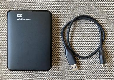 WD Elements HD 3TB - USB 3