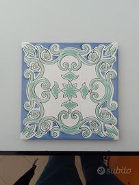 Pavimenti decorati Vietri stile MORESCO