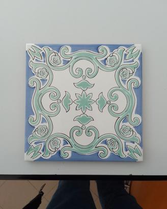Pavimenti decorati Vietri stile MORESCO