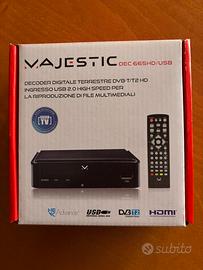 Decoder Digitale Terrestre DVB-T/T2