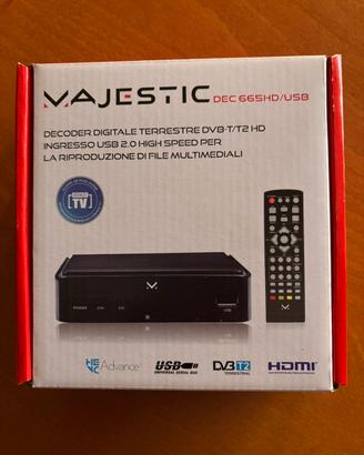 Decoder Digitale Terrestre DVB-T/T2