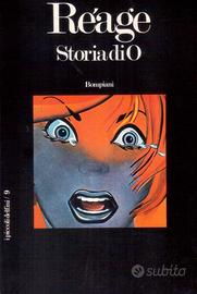 Letteratura erotica sexy Storia di O Bompiani 1973