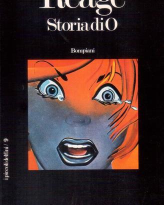 Letteratura erotica sexy Storia di O Bompiani 1973