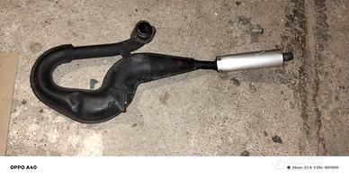 Marmitta Simonini per Vespa T5 