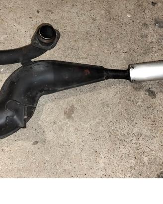 Marmitta Simonini per Vespa T5 