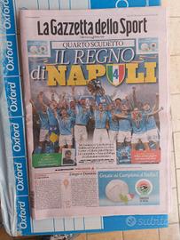 Giornali 3 e 4 scudetto Napoli e Coppa del mondo 4