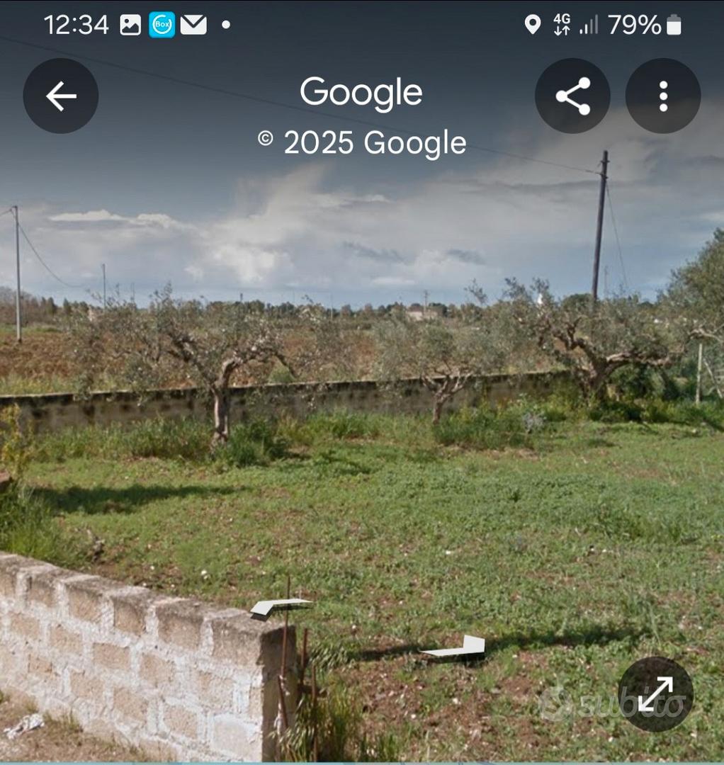 Terreno recintato - Vista 3