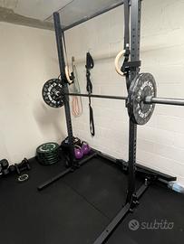 Rack Squat Pro Xenios