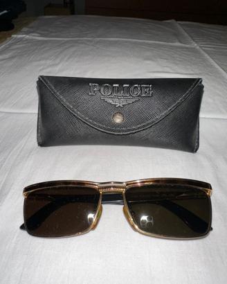 Occhiali Police Vintage Aviator Large Metal
