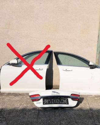 RICAMBI JAGUAR XF (11-15) 2.2 DIESEL ORIGINALE