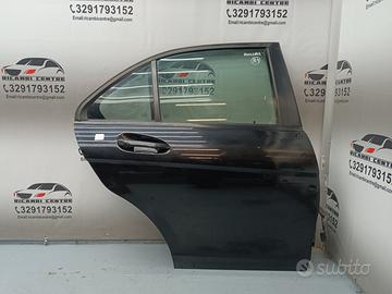 Porta portiera posteriore destra dx mercedes c220