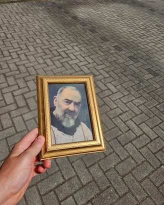 Quadretto Padre Pio