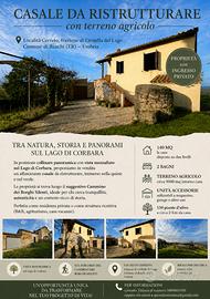 Casale da ristrutturare