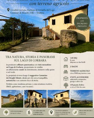 Casale da ristrutturare