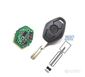 CHIAVE COMPLETA BMW ESAGONALE CON LAMA ZIGZAGGIATA