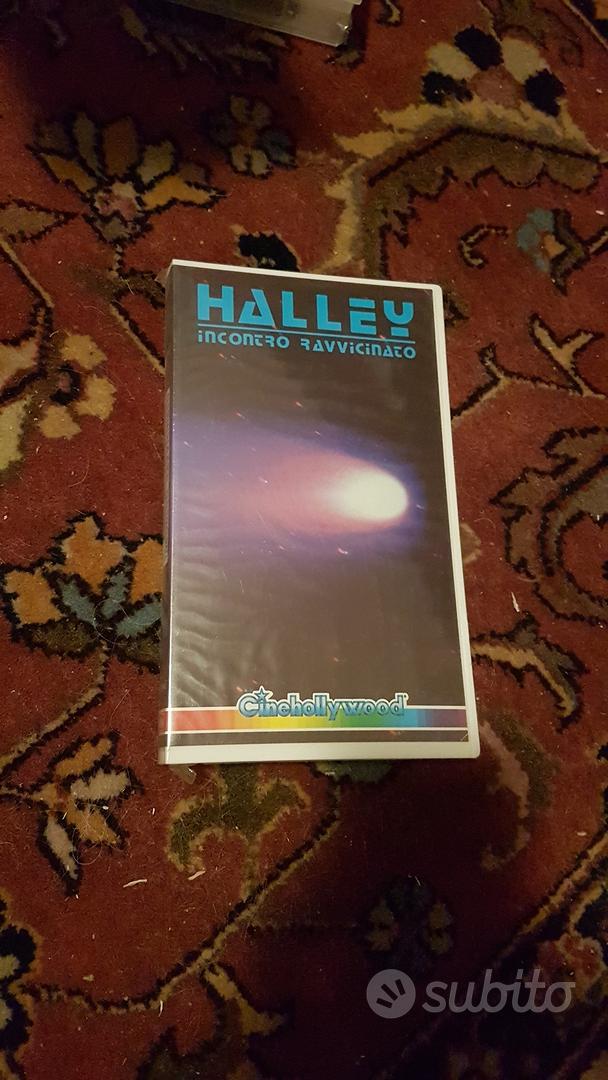 Halley VHS Cassetta Film Originale Musica e Film In vendita a Verona