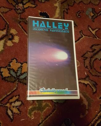 Halley - VHS NUOVO Film Originale