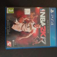 Gioco per ps4 NBA 2K17