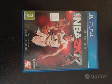 Gioco per ps4 NBA 2K17