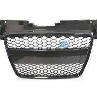 GRIGLIA AUDI TT 8J 06-14 LOOK RS NERO LUCIDO