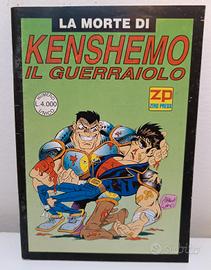 La morte di Kenshemo Il guerraiolo ed. Zero Press 