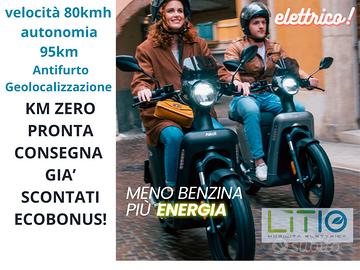 Askoll XKP 80 PRONTA CONSEGNA KM0 2 RIMASTI