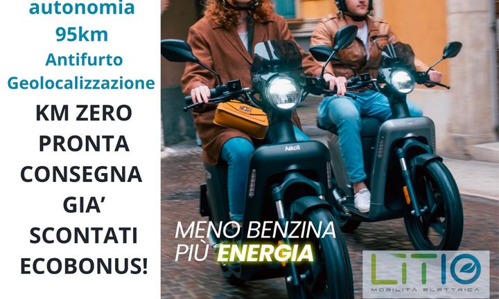 Askoll XKP 80 PRONTA CONSEGNA KM0 2 RIMASTI