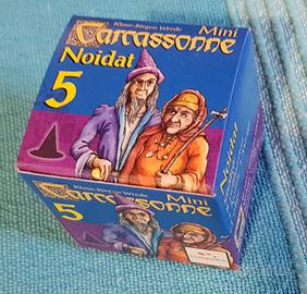 Carcassonne Mini Espansione 5 Il Mago e la Strega
