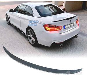 SPOILER BMW F33 F83 LOOK M4 NERO
