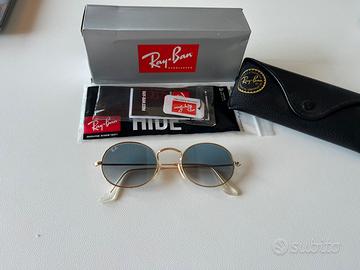 Occhiali ray ban round metal