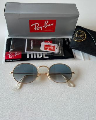 Occhiali ray ban round metal
