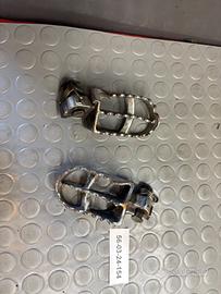 COPPIA PEDANE PEDALINE HUSQVARNA WR CR 250 2002-20