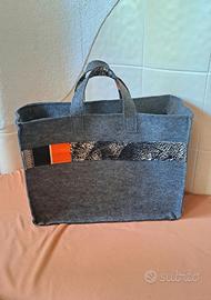 borsa in feltro