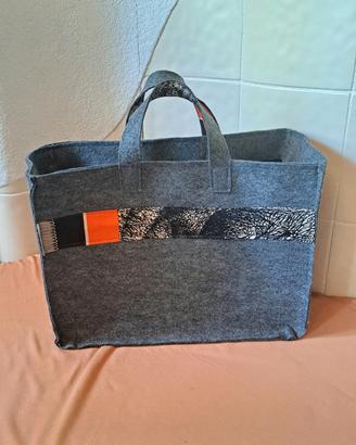 borsa in feltro