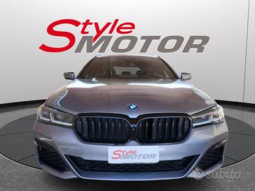 BMW 530 e Touring Msport Ufficiale Italia Certif