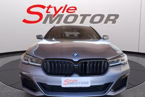 BMW 530 e Touring Msport Ufficiale Italia Certif