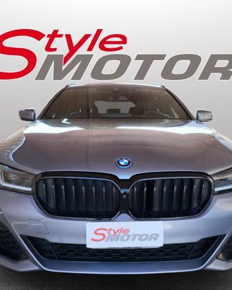 BMW 530 e Touring Msport Ufficiale Italia Certif