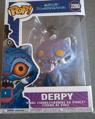 Funko Pop di Derpy K-Pop Demon Hunters
