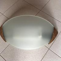 Coppia di lampade a muro vintage