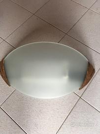 Coppia di lampade a muro vintage