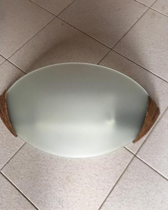 Coppia di lampade a muro vintage