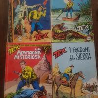 n.4 fumetti tex 