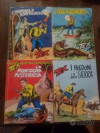 n.4 fumetti tex 